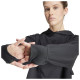 Adidas Γυναικείο φούτερ Power Loose Fit Back-Ventilation Hoodie